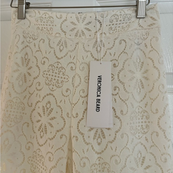 Veronica Beard KEHLANI LACE PANT - Picture 7 of 7